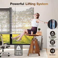 HOUSEELF Adjustable Standing Desk