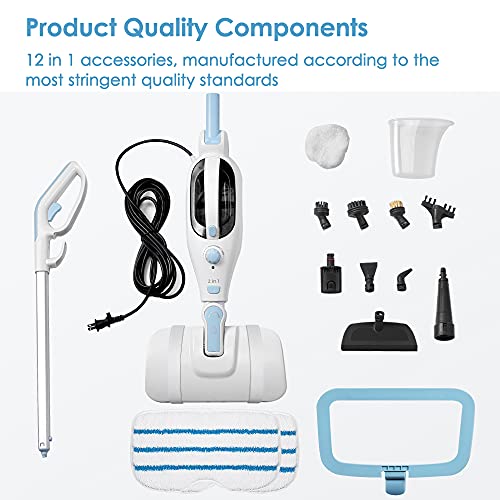 Doker 12-in-1  Steam Mop Cleaner