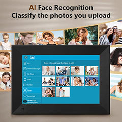 Benibela 8 Inch WiFi Digital Picture Frame