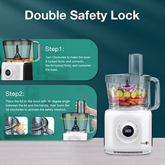 MAGICCOS 14-Cup Digital Food Processor