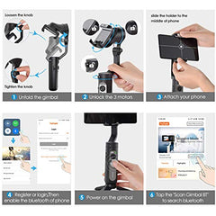 Hohem 3-Axis Gimbal Stabilizer