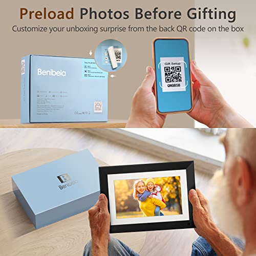 Benibela 10.1 Inch Digital Picture Frame