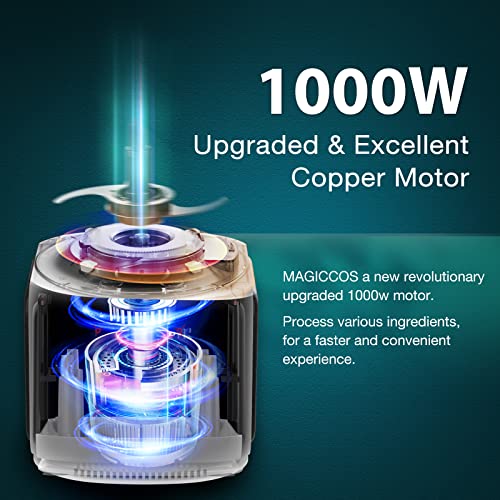 MAGICCOS 14-Cup Digital Food Processor