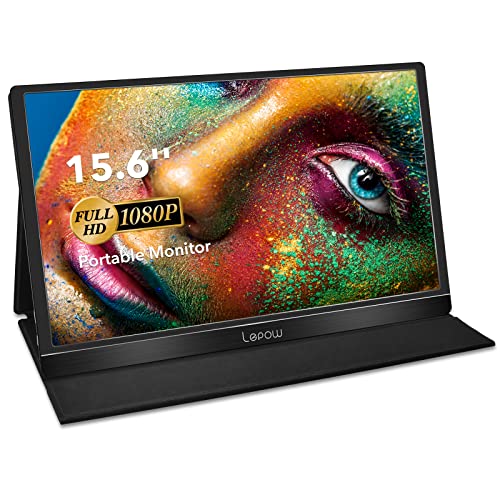 Lepow 15.6" Full HD 1080P Portable Monitor