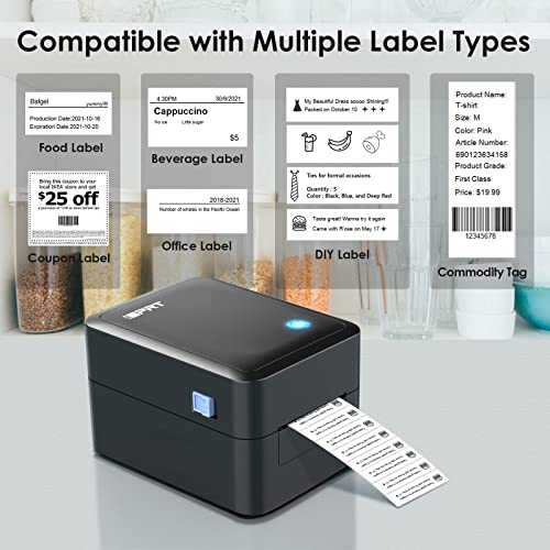 IDPRT SP320 Bluetooth Thermal Label Printer