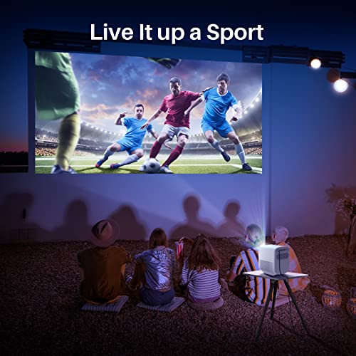 MUDIX Movie WiFi Projector