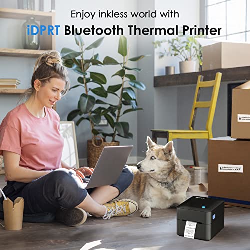 IDPRT SP320 Bluetooth Thermal Label Printer