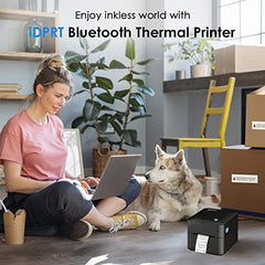 IDPRT SP320 Bluetooth Thermal Label Printer
