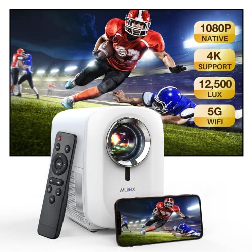 MUDIX Movie WiFi Projector