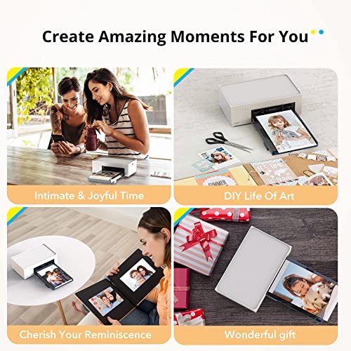 Liene 4x6'' Wi-Fi Picture Printer