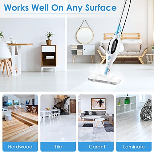 Doker 2-Pack Microfiber Mop Head Pads