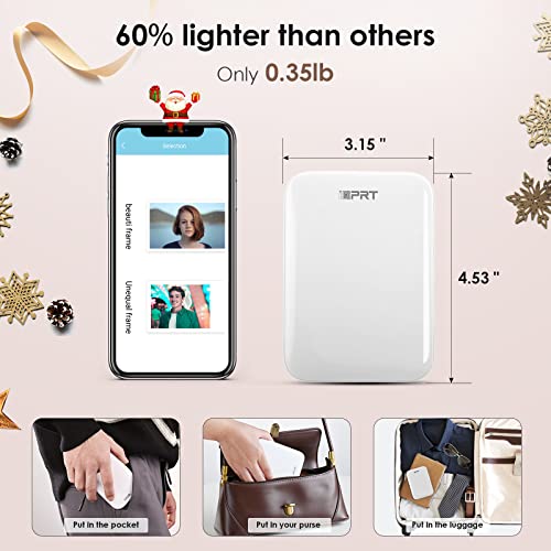 iDPRT  2X3'' Bluetooth Mini Photo Printer