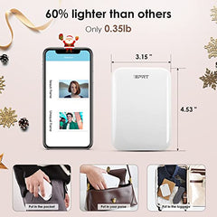 iDPRT  2X3'' Bluetooth Mini Photo Printer