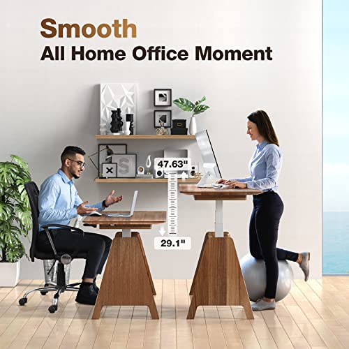 HOUSEELF Adjustable Standing Desk