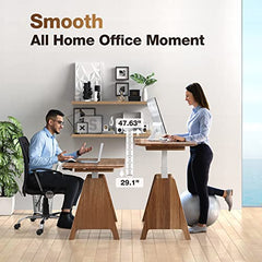 HOUSEELF Adjustable Standing Desk