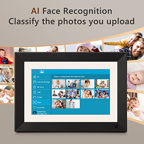 Benibela 10.1 Inch Digital Picture Frame