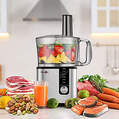 MAGICCOS 8-Cup Food Processor