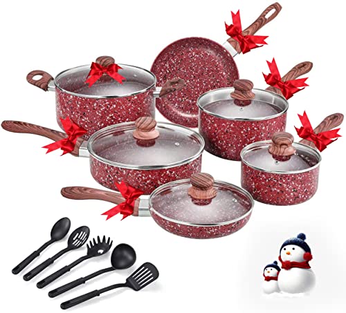 KOCH SYSTEME CS CSK Nonstick Cookware Set-16 Pieces