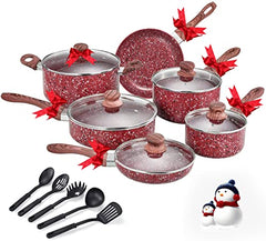 KOCH SYSTEME CS CSK Nonstick Cookware Set-16 Pieces