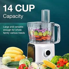 MAGICCOS 14-Cup Digital Food Processor