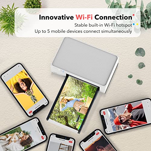 Liene 4x6'' Wi-Fi Picture Printer