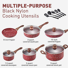 KOCH SYSTEME CS CSK Nonstick Cookware Set-16 Pieces