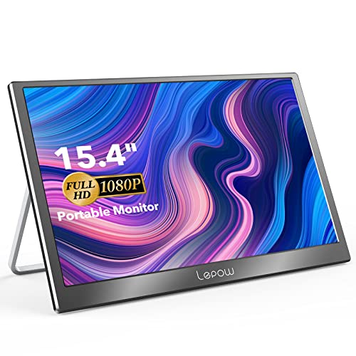 Lepow 15.4" FHD C2S Portable Monitor