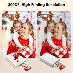 iDPRT  2X3'' Bluetooth Mini Photo Printer