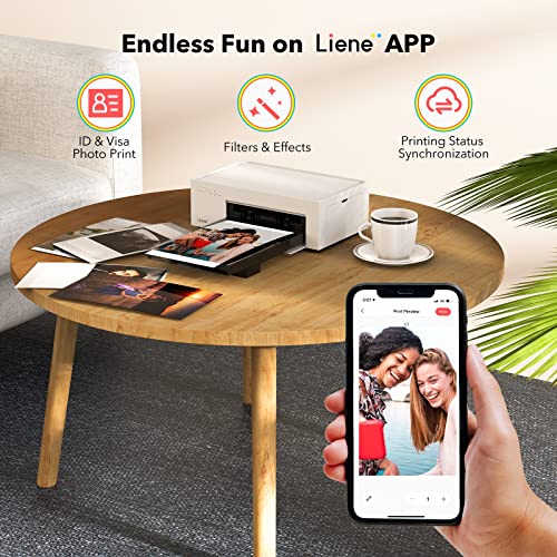 Liene 4x6'' Wi-Fi Picture Printer