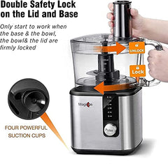 MAGICCOS 8-Cup Food Processor