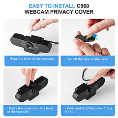 EMEET 1080P Webcam with Microphone
