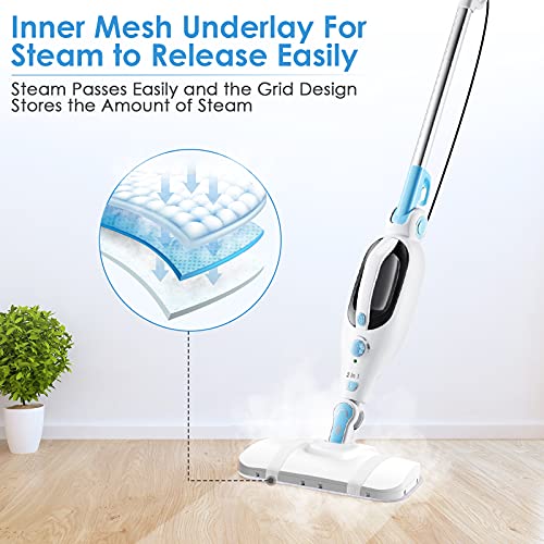 Doker 2-Pack Microfiber Mop Head Pads