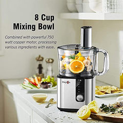 MAGICCOS 8-Cup Food Processor