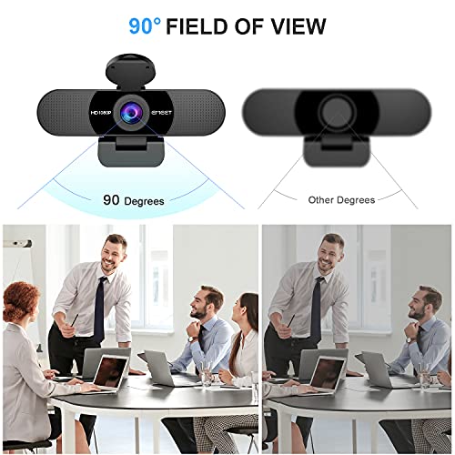 EMEET 1080P Webcam with Microphone