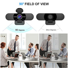 EMEET 1080P Webcam with Microphone
