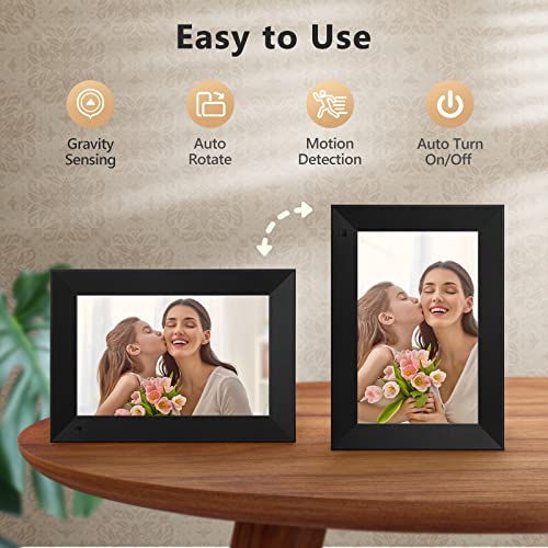 Benibela 8 Inch WiFi Digital Picture Frame