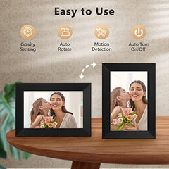 Benibela 8 Inch WiFi Digital Picture Frame