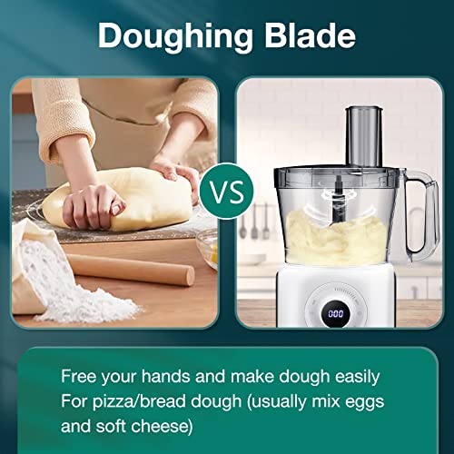 MAGICCOS 14-Cup Digital Food Processor