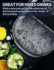 Free Village Ice Maker Machine for Countertop