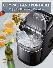 Free Village Ice Maker Machine for Countertop