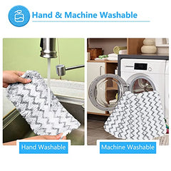 Doker 4-Pack Microfiber Mop Head Pads