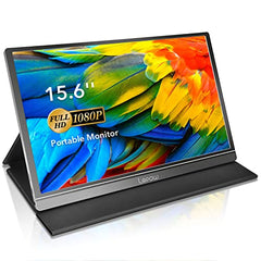 Lepow 15.6'' FHD Portable Monitor