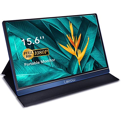 Lepow Upgraded 15.6"  HDR Portable Monitor