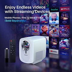 MUDIX Movie WiFi Projector