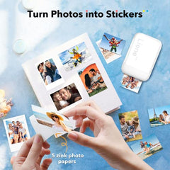 Liene 2x3” Mini Photo Printer