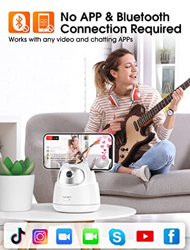 Hohem 360° Rotation Selfie Stand Auto Face Tracking Tripod