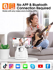 Hohem 360° Rotation Selfie Stand Auto Face Tracking Tripod