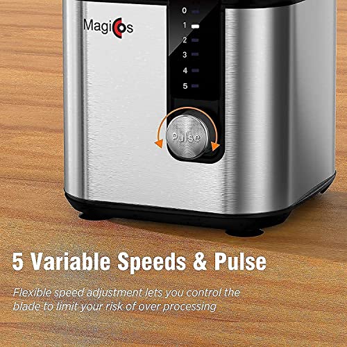 MAGICCOS 8-Cup Food Processor