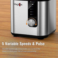 MAGICCOS 8-Cup Food Processor