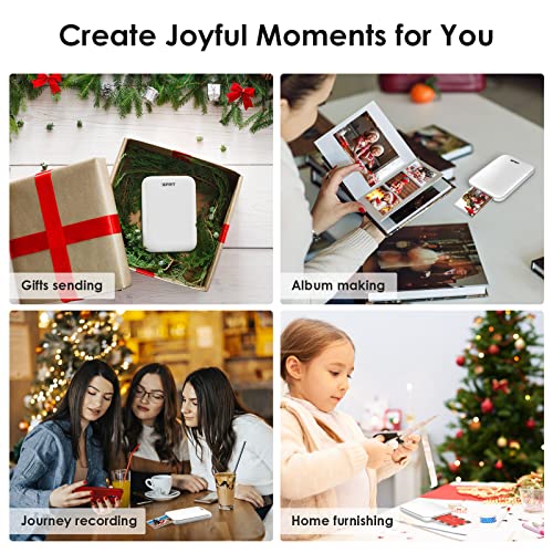iDPRT  2X3'' Bluetooth Mini Photo Printer